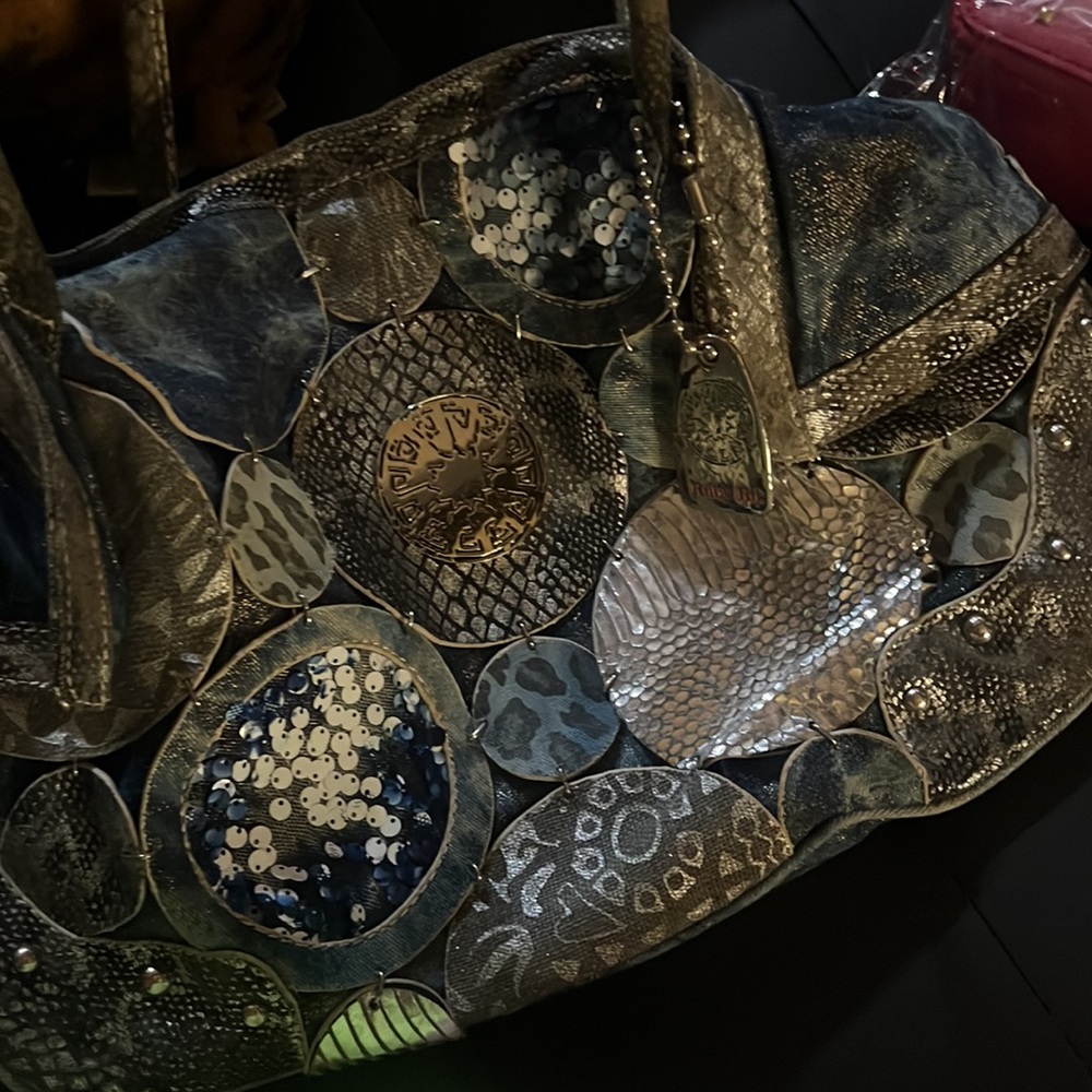 Ruby Rd. Denim Vintage purse - Picture 3 of 4